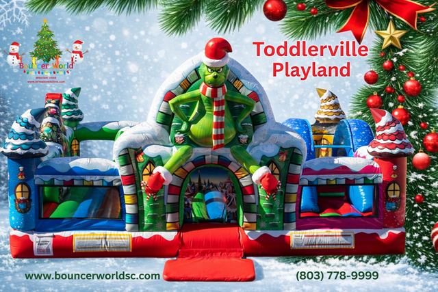 CHRISTMAS TODDLERVILLE PLAYLAND