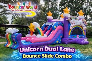 UNICORN DUAL LANE COMBO W/ DRY STOPPER