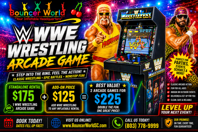 WWE WRESTLING ARCADE GAME