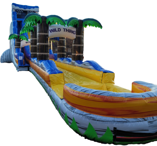 80' WILD THING SLIDE W/ SLIP-N-SLIDE EXTENSION