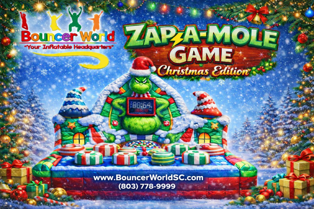 CHRISTMAS ZAP A MOLE