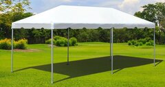 10' x 20' FRAME TENT PACKAGE<br><font color = blue>INCLUDES 3 TABLES & 24 CHAIRS</font>