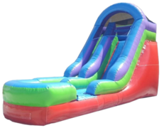 15' BACKYARD SLIDE WET OR DRY