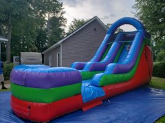 15' BACKYARD SLIDE WET/DRY 15' BACKYARD SLIDE WET/DRY