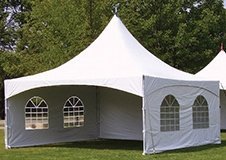 8' x 20' WINDOW SIDEWALLS<br><font color = red>SIDEWALL ONLY!<BR>PRICE DOES NOT INCLUDE THE TENT!</FONT>