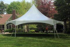 40' HEXAGON HIGH PEAK TENT