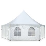 9' X 20' HEX SOLID SIDEWALLS<br><font color = red>SIDEWALL ONLY!<BR>PRICE DOES NOT INCLUDE THE TENT!</FONT>