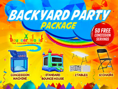 BACKYARD PACKAGE BACKYARD PACKAGE