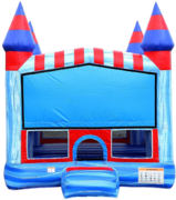 BLUE MARBLE BOUNCE HOUSE<BR><font color=red>Add'l Themes @ Checkout</font>