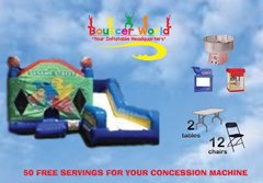 BOUNCE 'N' SLIDE PACKAGE BOUNCE 'N' SLIDE PACKAGE