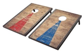 CORNHOLE SET - REGULATION SIZE 