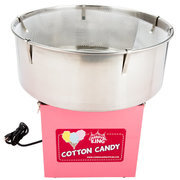 COTTON CANDY MACHINE<BR><FONT COLOR = RED> NO SUPLLIES INCLUDED</FONT>