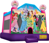 DISNEY PRINCESS BOUNCE HOUSE