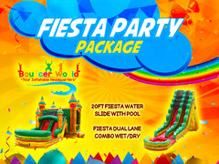 FIESTA PARTY PACKAGE FIESTA PARTY PACKAGE