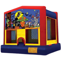 HALLOWEEN THEME BOUNCE HOUSE