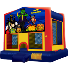 HAPPY HALLOWEEN THEME BOUNCE HOUSE