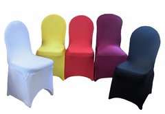 Chair Covers - Spandex - Available in a Variety of Colors Chair Covers - Spandex - Available in a Variety of Colors