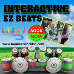EZ BEATS<br>INTERACTIVE PLAY SYSTEM