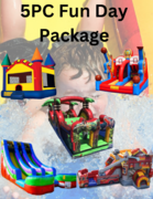 SCHOOL FUN DAY PACKAGE - 5PC