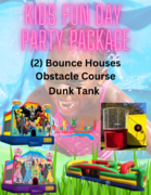 KIDS FUN DAY PARTY PACKAGE - 4PC PACKAGE