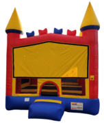 MAGIC CASTLE BOUNCE HOUSE<br><font color =red>Add'l Themes @ Checkout</font>