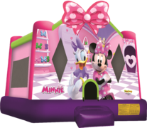 MINNIE MOUSE BOUNCE HOUSE