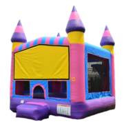 PINK MARBLE BOUNCE HOUSE<BR><font color=red>Add'l Themes @ Checkout</font>