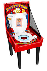 CARNIVAL GAME - POTTY TOSS<br><font color= red><b><marquee>COMING IN 2024</b></marquee></font>