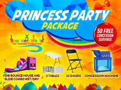 PRINCESS PARTY PACKAGE PRINCESS PARTY PACKAGE