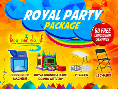 ROYAL PARTY PACKAGE ROYAL PARTY PACKAGE