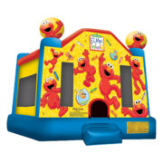 SESAME STREET - ELMO'S WORLD<br>BOUNCE HOUSE