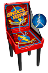 CARNIVAL GAME - SHOCK WAVE<br><font color= red><b><marquee>COMING IN 2024</b></marquee></font>
