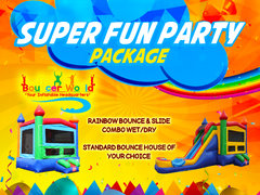 SUPER FUN PACKAGE SUPER FUN PACKAGE