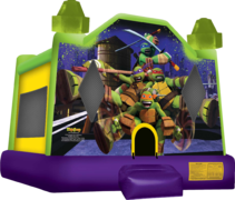 NINJA TURTLE BOUNCE HOUSE