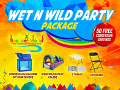 WET 'N' WILD PACKAGE WET 'N' WILD PACKAGE