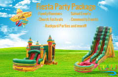FIESTA PARTY PACKAGE<font color=red><br>*NEW FOR 2019*</font> FIESTA PARTY PACKAGE<font color=red><br>*NEW FOR 2019*</font>