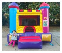 TODDLER MINI BOUNCE HOUSE CASTLE<font color=red><br>Please Note: Add On Item Only!</font>