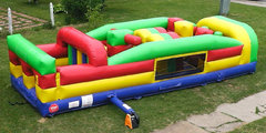 31FT - 7 ELEMENT OBSTACLE COURSE 31FT - 7 ELEMENT OBSTACLE COURSE