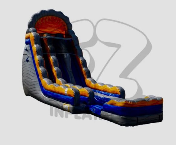 NEW 22’ Dusl Lane WATERSLIDE