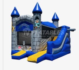 NEW castle with slide
