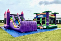 Combo Bounce Houses