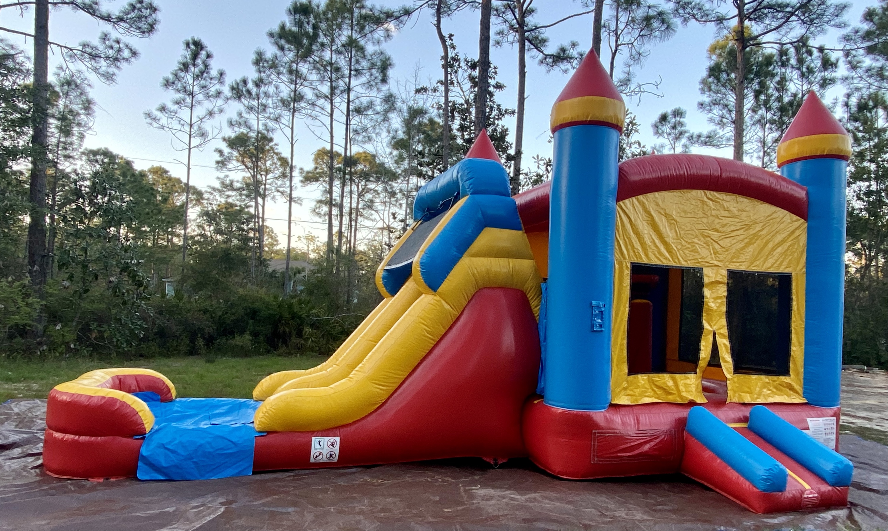 bounce house rentals Panama City, FL