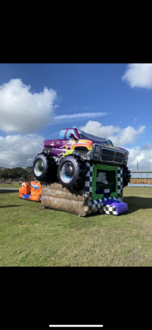 Monster truck wet/dry combo
