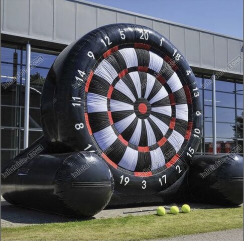Soccer Dart Toss