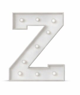 Marquee Letters Z