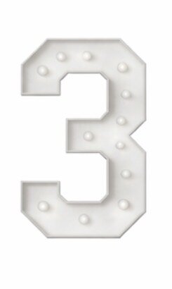 Marquee Numbers 3