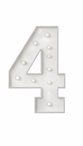 Marquee Numbers 4