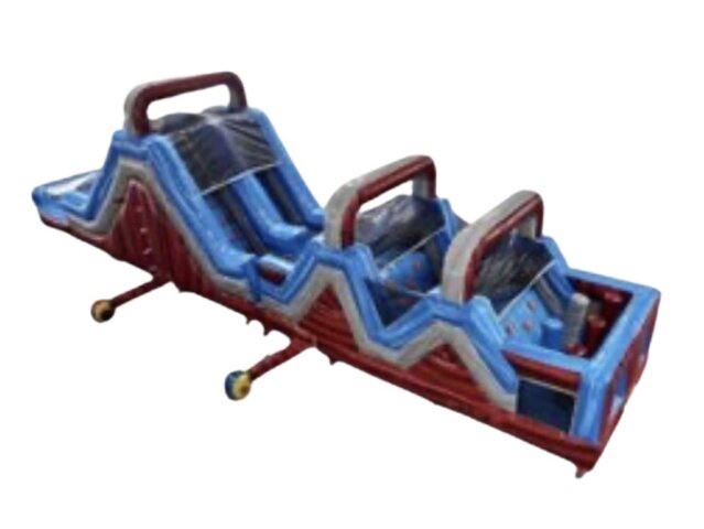 60 FT MEGA OBSTACLE COURSE 