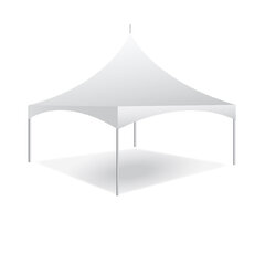 20x20 High Peak Tent - Seats 40 People 