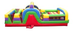 40 FT obstacle course